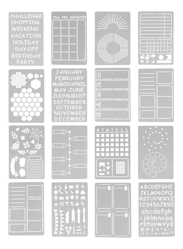 Álbum De Recortes Con Plantilla De Inyección De Tinta Hand A