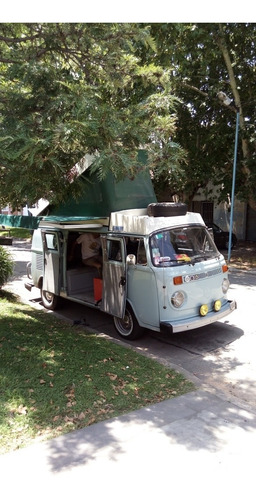 Volkswagen Kombi Furgon Furgon Camperizado