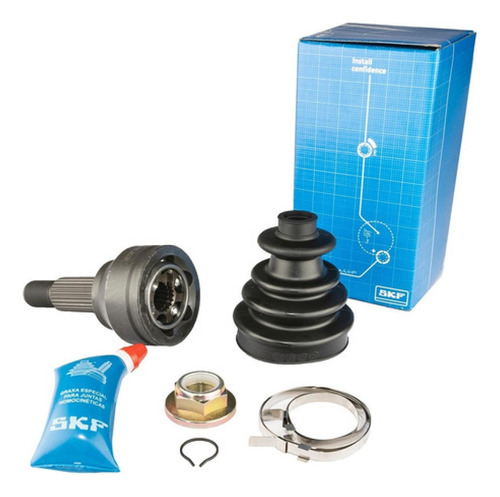 Kit Homocinética Skf Ford Fiesta 1.3 L De 1994 A 1999