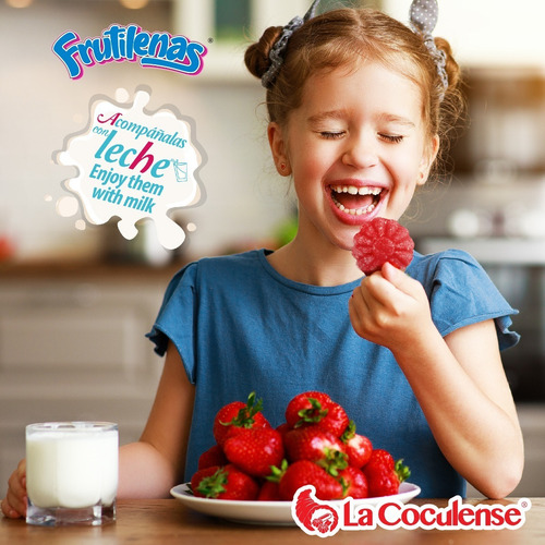 Frutilenas Dulces Camote Con Frutas 25 Piezas