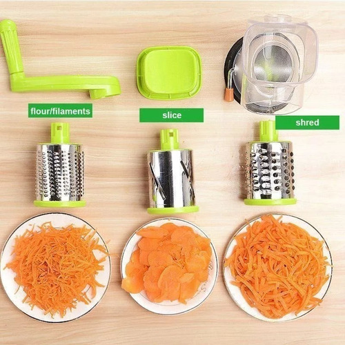 Imagem 6 de 10 de Cortador De Couve Fininha Legumes E Frutas Verduras Manual