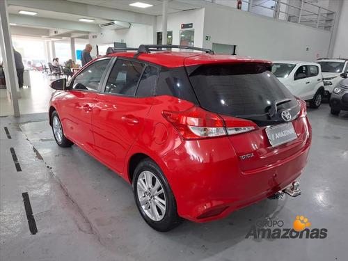 Toyota Yaris 1.3 16V FLEX XL PLUS TECH MULTIDRIVE