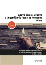 Comprar Apoyo Administrativo Gestion De Recursos Humanos - Paraninfo