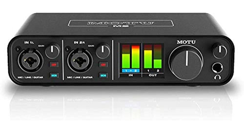 Motu M2 2x2 Usb-c Interfaz De Audio