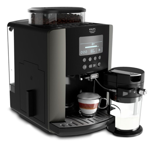 Krups Quattro Force Arabica Latte - Cafetera Superautomática