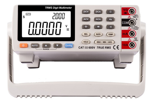 Probador Digital De Escritorio, Volt Amp Ohm Capacitancia