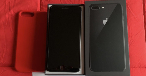 iPhone 8 Plus Negro Spacial De 256 Gigas Impecable Original
