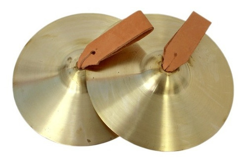 Platillos Infantiles 7 Pulgadas Banda O Hihats Laton 120j