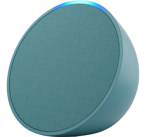 Amazon Echo Pop Con Asistente Virtual Alexa Color Verde Azul