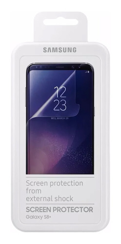 Protector De Pantalla Oficial Samsung Para S8 Plus 2 Micas