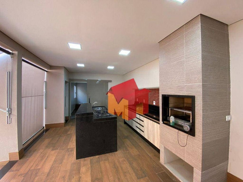 Imagem 22 de 30 de Casa Com 4 Dormitórios, 295 M² - Venda Por R$ 900.000,00 Ou Aluguel Por R$ 3.800,00/mês - Jardim Nossa Senhora Do Carmo - Americana/sp - Ca0627