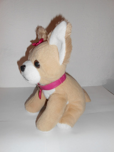 Peluche Perrita Barbie De Mattel Ladra Estornuda 22 Cms (Usado)