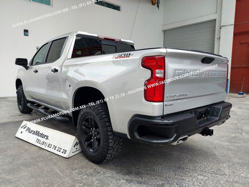 Imagen 7 de 15 de Chevrolet Cheyenne Crew Cab 4x4 Z71 Trail Boss 2021 Cam Rev