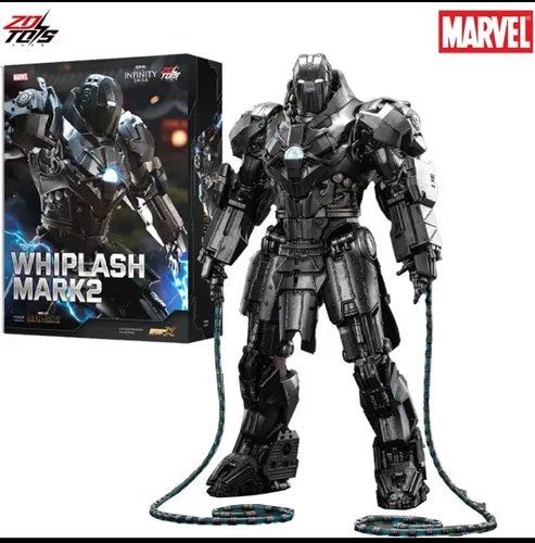 comprar Ironman Whiplash Mark 2 Figura 1\u002F10 Marvel Infinity Saga