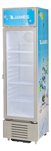 Refrigerador Vitrina Comercial James Vc-315 287l Ehogar