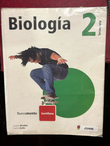 Biología 2 Cb Santillana