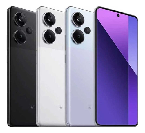 Celular Xiaomi Redmi Note 13 Pro+ 5g Dual Sim 265 Gb Media Noche 12 Gb Ram