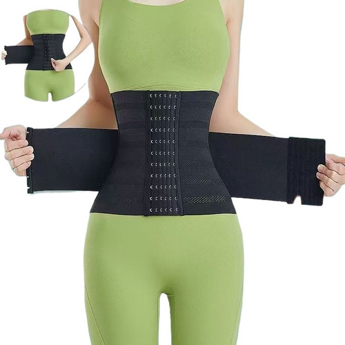 Para Traje Reductor Abdominal Para Mujer Cinturón De