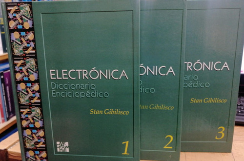 Libro Electronica Diccionario Enciclopedico Tomo 1 2 3