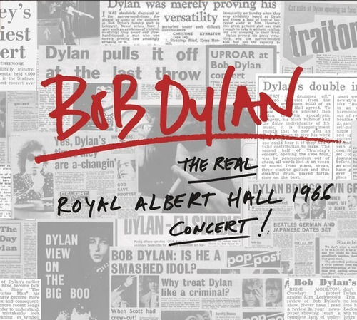 Bob Dylan - The Real Royal Alber Hall 1966 (2cd)