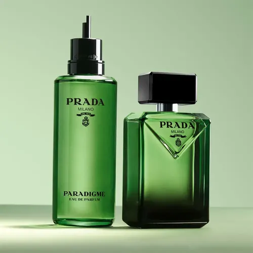 PRADA PARADIGME EAU DE PARFUM リフィル150ml Prada Paradigme Eau De Parfum Refil - Perfume Masculino 150ml