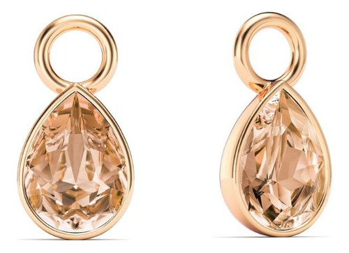 Dije /charms Petite Teardrop Oro Rosado