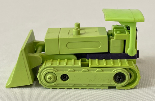 Bonecrusher Devastator 1985 Hasbro G1 Transformers Bulldozer (Usado)