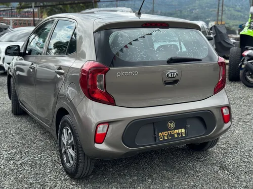 Kia Picanto Picanto 1.25 Vibrant Automático