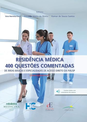 Libro Residencia Medica 400 Questoes Comentadas De Koch Edi