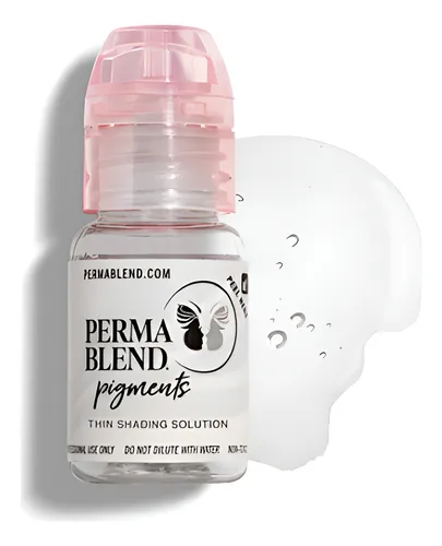 Set 2 Permablend Pigmento Labios + 1 Diluy Micropigmentacion