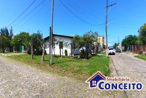Imagem 9 de 24 de C68 - Excelente Residência De Esquina Em Ótima Região No Balneário Albatroz