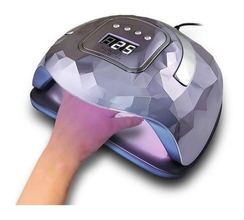 Secador Uña Uv Led Lampara Manicure Profesional 248w