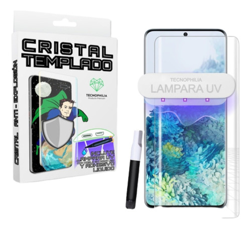 Cristal Templado Samsung Galaxy S20 Alta Resistencia Uv