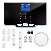 Comprar Alarma Wifi Casa Negocio Inalámbrica Kit 9 Sensores Alexa
