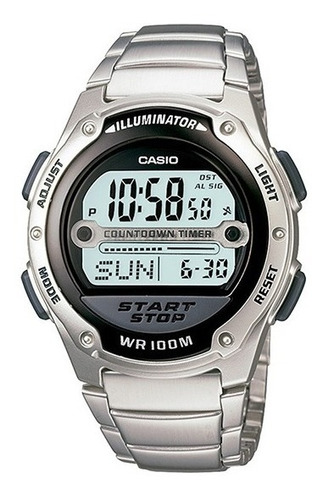 Reloj Casio Hombre W756d | Garantía Oficial | Envio Gratis