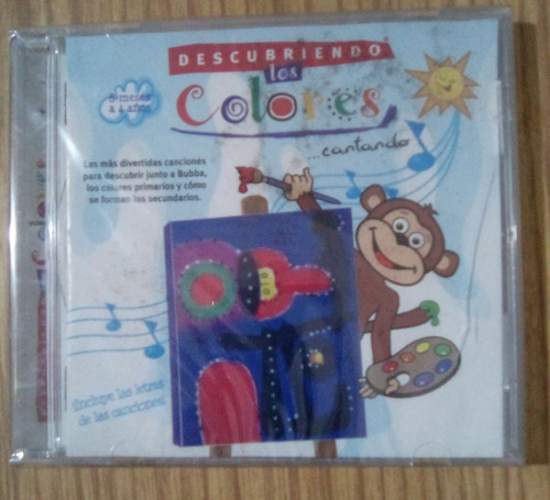 Descubriendo Los Colores Cantando C D Nuevo Cerrado 