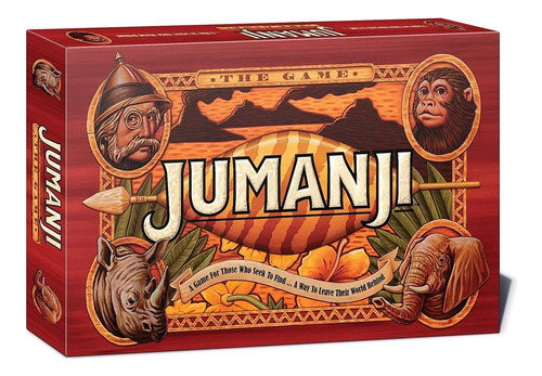 Juego De Mesa Jumanji /arena