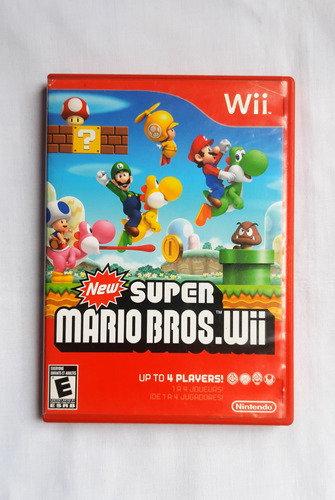 New Super Mario Bros. Wii / Wii U Físico Usado