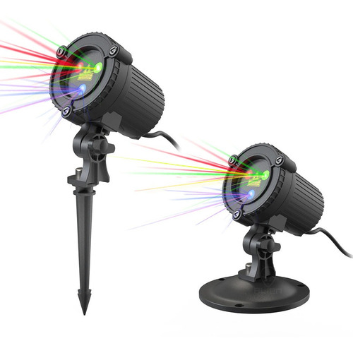 Proyector Laser De Luces De Navidad Interiores O Exteriores