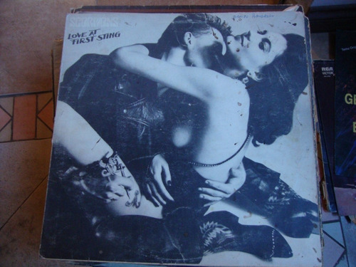 Portada Scorpions Love At First Sting P1 (Usado)