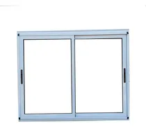 Comprar Ventana Linea Modena Blanca 100x150 Vidrio 6mm + Mosquitero