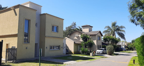 Dueño Directo Alquila Casa C/pileta Y Seguridad Barrio Cerrado Pilar Greenpark
