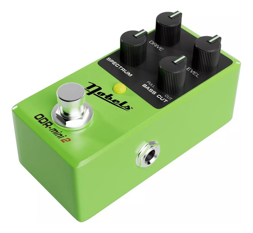Pedal Efeito Natural Overdrive Guitarra Odr-mini 2 Nobels Cor Verde