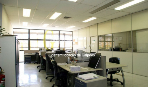 Imagem 5 de 7 de Galpão Para Alugar Tamboré Barueri - Gbl213