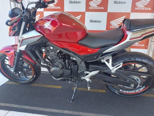 Imagem 4 de 15 de Honda Cb 500 F Abs