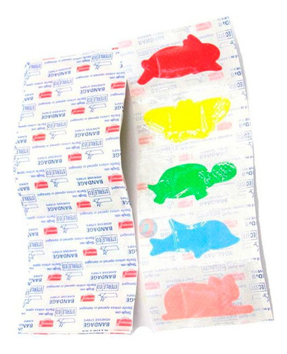 Parche Curita Smileplus Infantil Dinosaurios 5 Modelos
