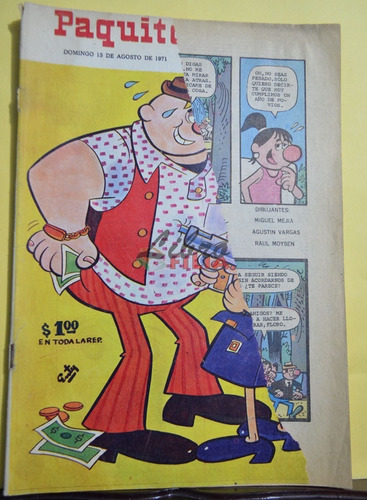 Comic No. 17047 De Paquito Presenta La Familia Burrón (1971)
