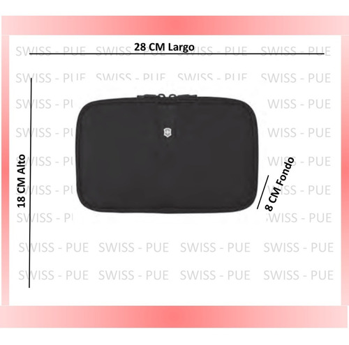 Imagen 3 de 4 de Mochila Tipo Neceser 3 Compartimentos, Victorinox (610608)