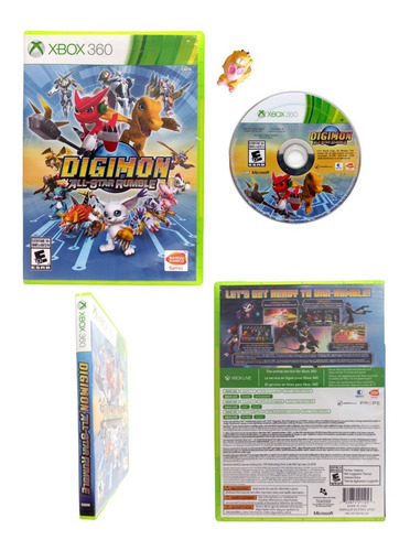Digimon All Star Rumble Xbox 360 En Español (Reacondicionado)