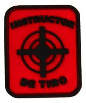 Comprar Parche Instructor Tiro Militar Comando Ejercito Marina Gn Rd